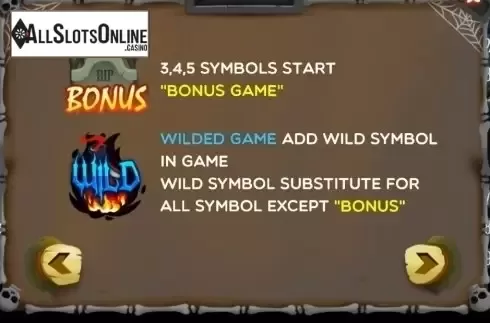 Features. Halloween Slot from InBet Games