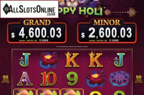 Free Spins. Happy Holi from ZITRO