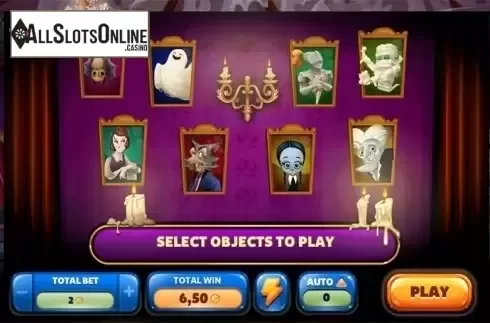 Bonus Game. Haunted House Bingo from Red Rake