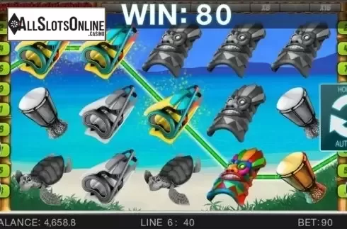 Screen 5. Hawaii Vacation from Spinomenal