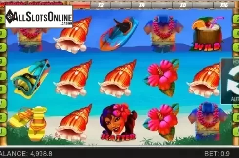 Screen 1. Hawaii Vacation from Spinomenal