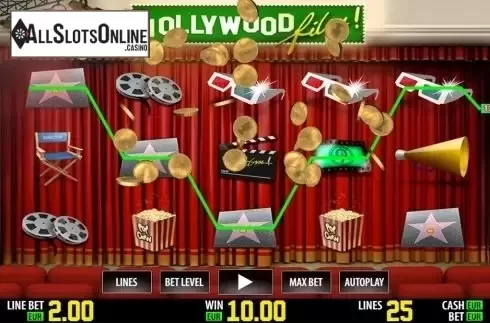 Game workflow . Hollywood HD from World Match