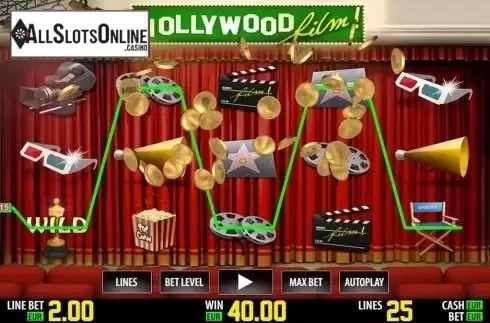 Game workflow 2. Hollywood HD from World Match