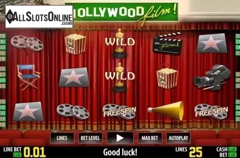 Reels screen. Hollywood HD from World Match