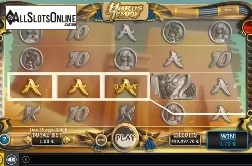 Win Screen 1. Horus Temple from GAMING1