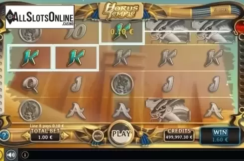 Win Screen 2. Horus Temple from GAMING1