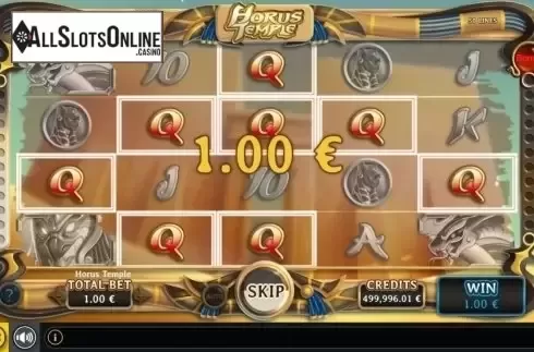 Win Screen 3. Horus Temple from GAMING1