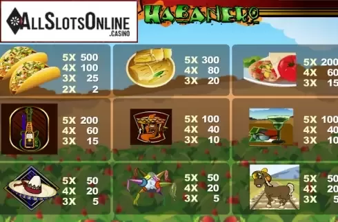 Screen3. Hot Habanero from Cozy