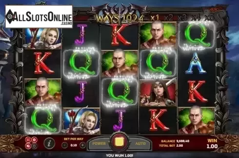 Win screen
