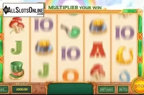 Screen6. Irish Clover from Cayetano Gaming