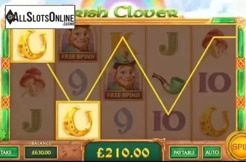 Screen8. Irish Clover from Cayetano Gaming