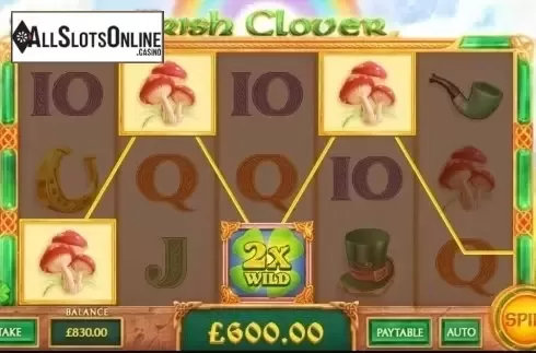 Screen9. Irish Clover from Cayetano Gaming
