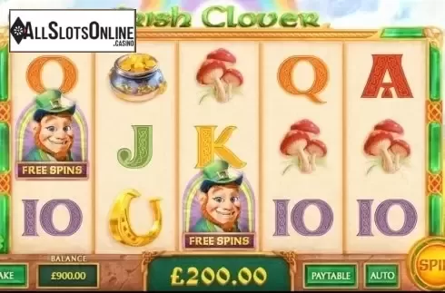 Screen7. Irish Clover from Cayetano Gaming