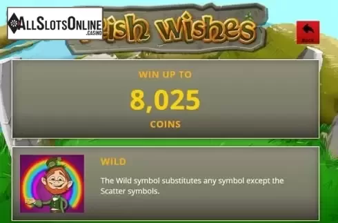 Paytable 1