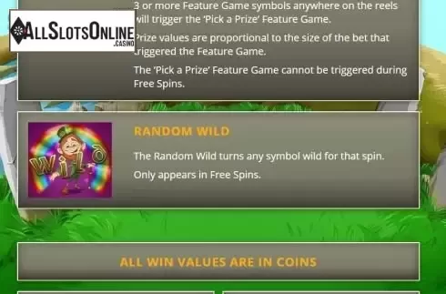 Paytable 3