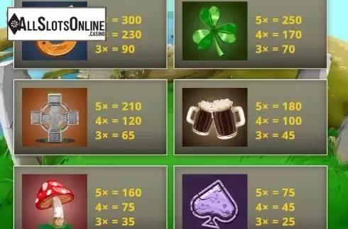 Paytable 4