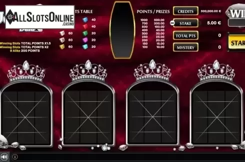 Reel Screen. Jewels Dice Deluxe from GAMING1