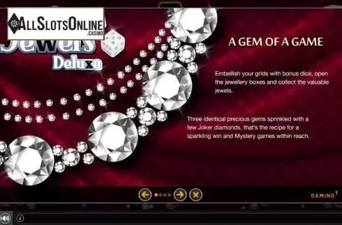 Info. Jewels Dice Deluxe from GAMING1
