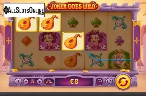 Game workflow . Joker Goes Wild from Skywind Group