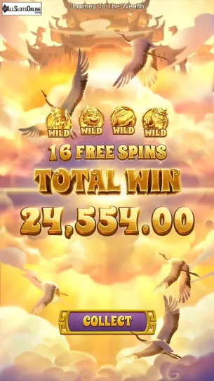 Total Win. Journey To The Wealth from PG Soft