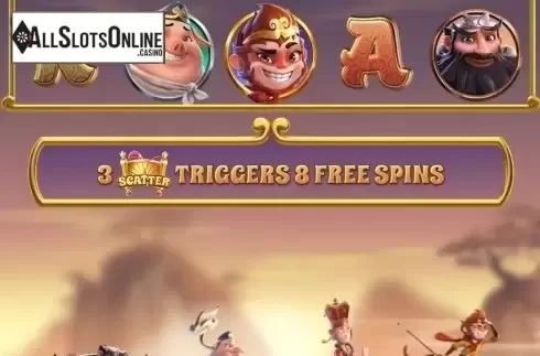 Reel Screen. Journey To The Wealth from PG Soft