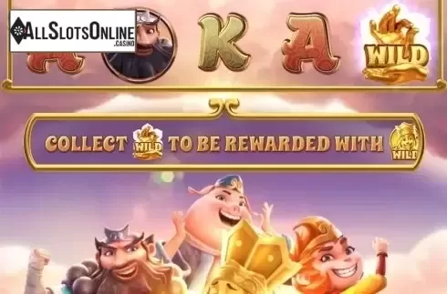Free Spins 2. Journey To The Wealth from PG Soft