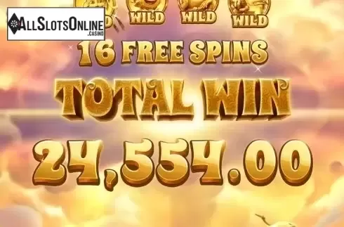 Total Win. Journey To The Wealth from PG Soft