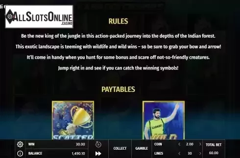 Paytable