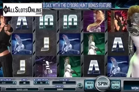 Game Workflow screen . Kat Lee Bounty Hunter 2 from TOP TREND GAMING