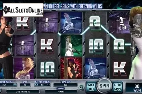 Win Screen . Kat Lee Bounty Hunter 2 from TOP TREND GAMING