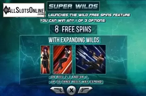 Paytable 3. Kat Lee Bounty Hunter 2 from TOP TREND GAMING