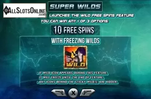 Paytable 4. Kat Lee Bounty Hunter 2 from TOP TREND GAMING