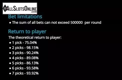 Game Rules screen 3