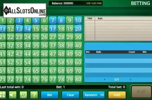 Game screen 2