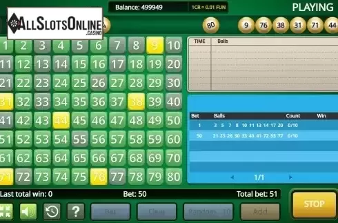 Game screen 3