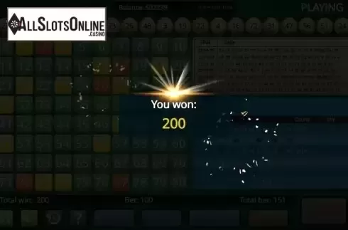 Win screen