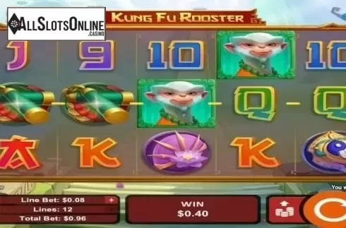 Win Screen 2. Kung Fu Rooster from RTG