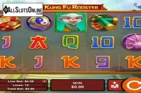 Game Workflow screen . Kung Fu Rooster from RTG
