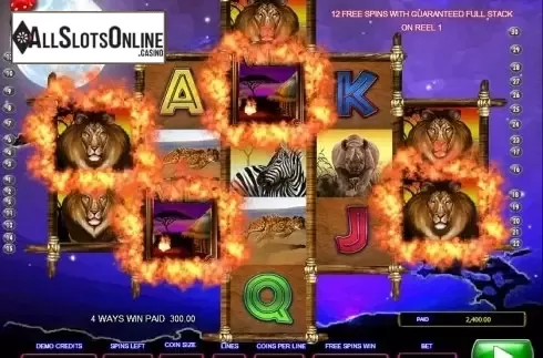 Wild. Legends of Africa from 2by2 Gaming