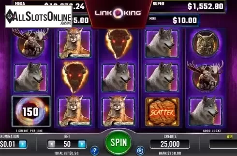 Game screen