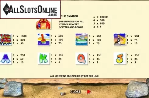 Screen2. Lobstermania from IGT