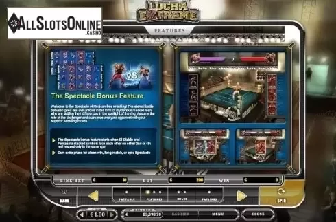 Features 1. Lucha Extreme from Oryx