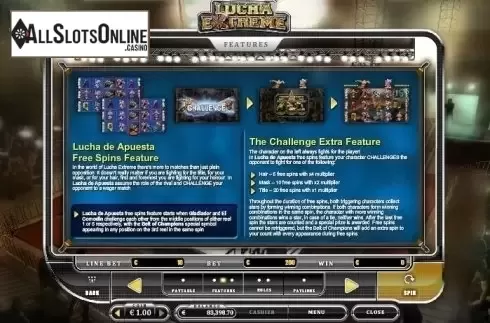 Features 2. Lucha Extreme from Oryx
