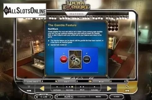 Features 3. Lucha Extreme from Oryx