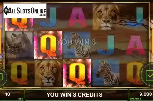 Win screen