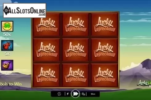 Game Screen 2. Lucky Leprechaun Scratch from Microgaming