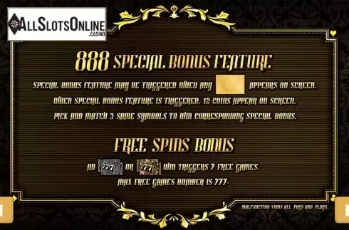 Paytable 2. Lucky Poker from PlayStar