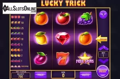 Game screen