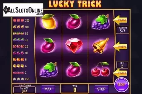 Free Spins screen 2