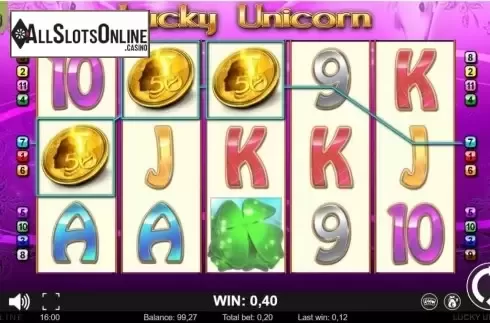 win2. Lucky Unicorn from Lionline